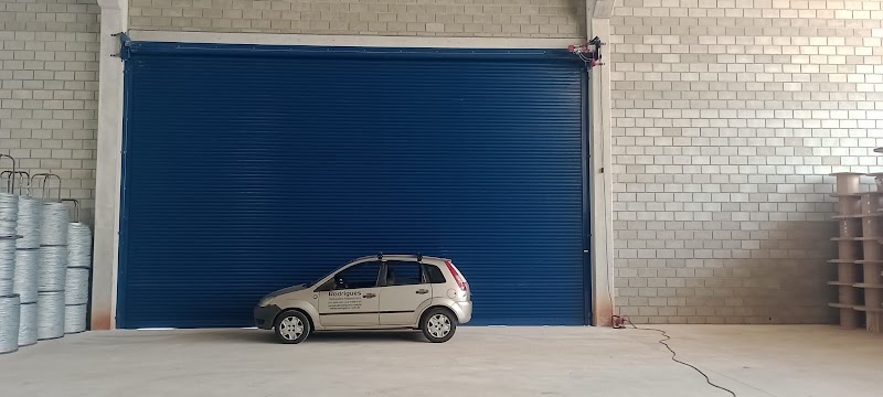 Estrutura metálica industrial em Sorocaba