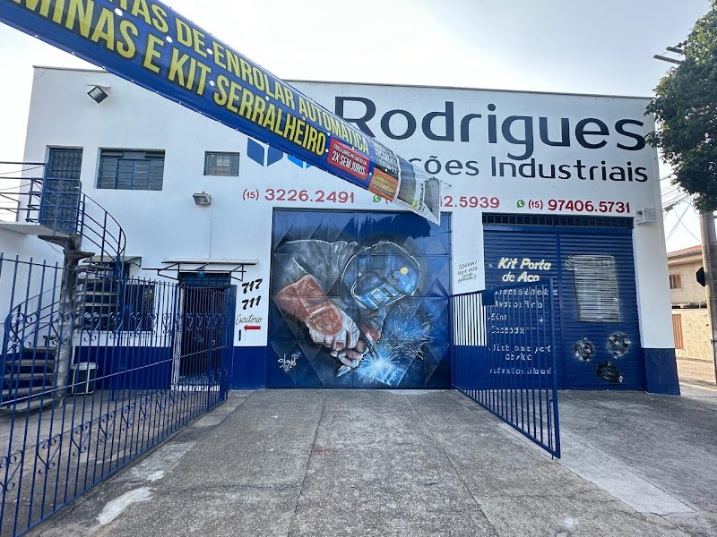 Cobertura metálica fabricada pela Rodrigues Soluções
